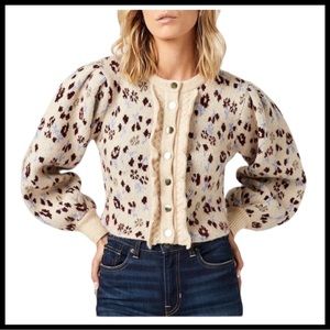 BUFFALO Heidi Floral Cardigan
